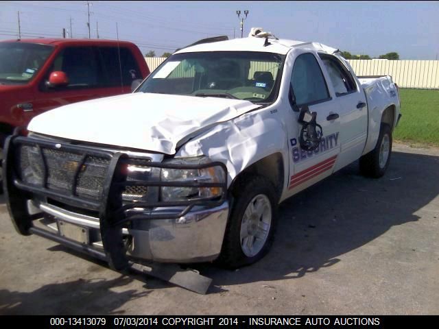 2013 CHEVROLET SILVERADO 1500 LT 3GCPKSE79DG222497