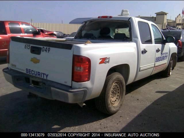 2013 CHEVROLET SILVERADO 1500 LT 3GCPKSE79DG222497