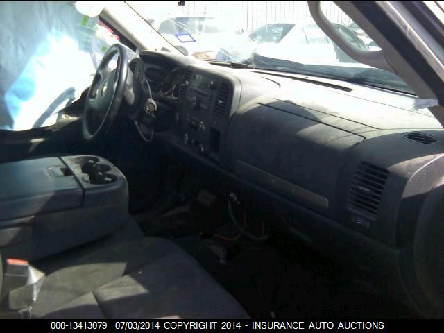 2013 CHEVROLET SILVERADO 1500 LT 3GCPKSE79DG222497