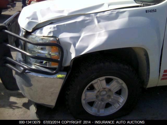 2013 CHEVROLET SILVERADO 1500 LT 3GCPKSE79DG222497