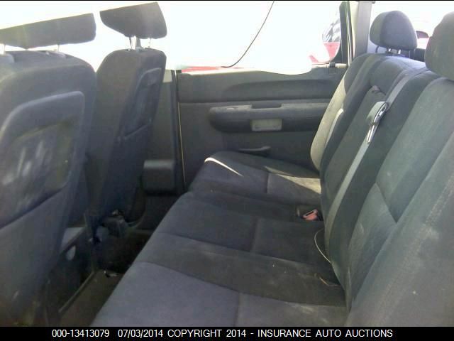 2013 CHEVROLET SILVERADO 1500 LT 3GCPKSE79DG222497