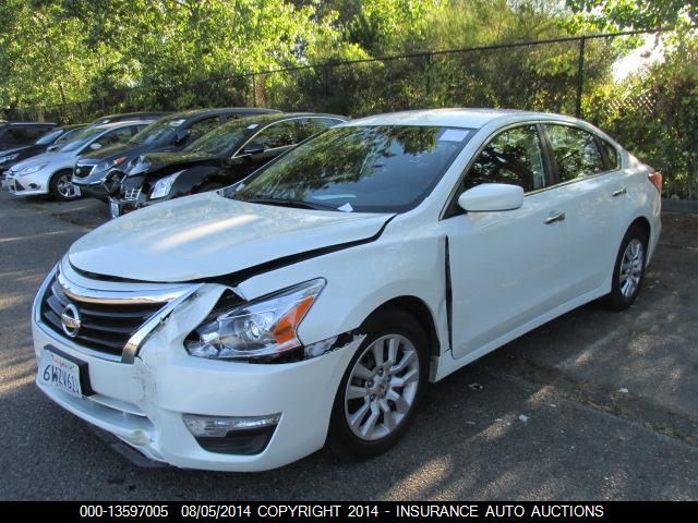 2013 NISSAN ALTIMA 2.5/S/SV/SL 1N4AL3APXDN413180