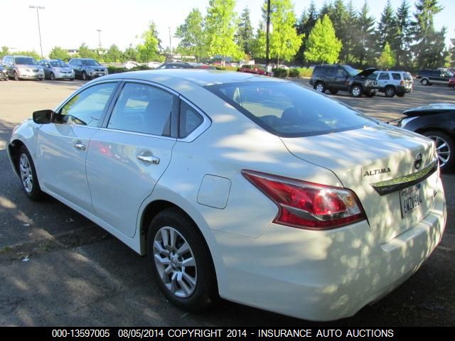 2013 NISSAN ALTIMA 2.5/S/SV/SL 1N4AL3APXDN413180