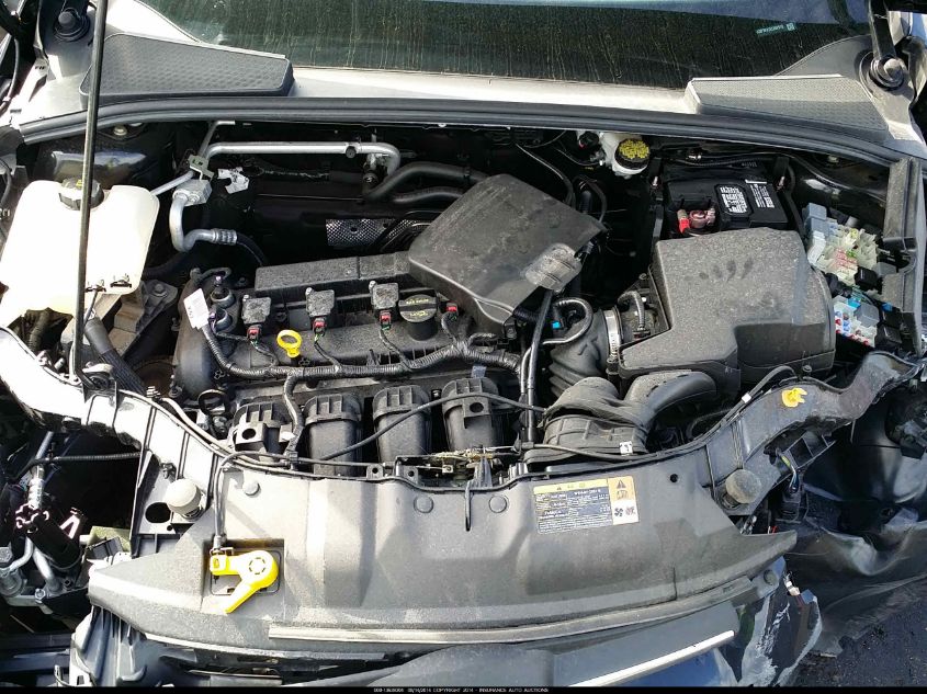 2014 FORD FOCUS SE 1FADP3F21EL252519