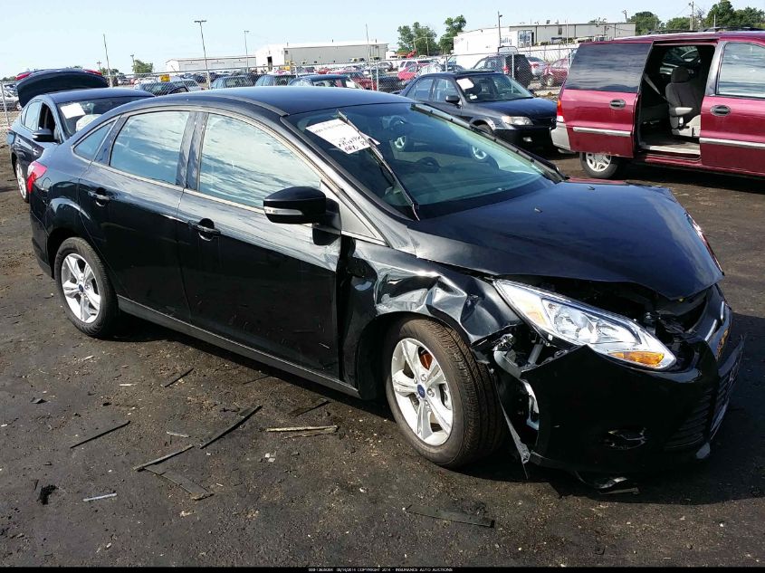 2014 FORD FOCUS SE 1FADP3F21EL252519