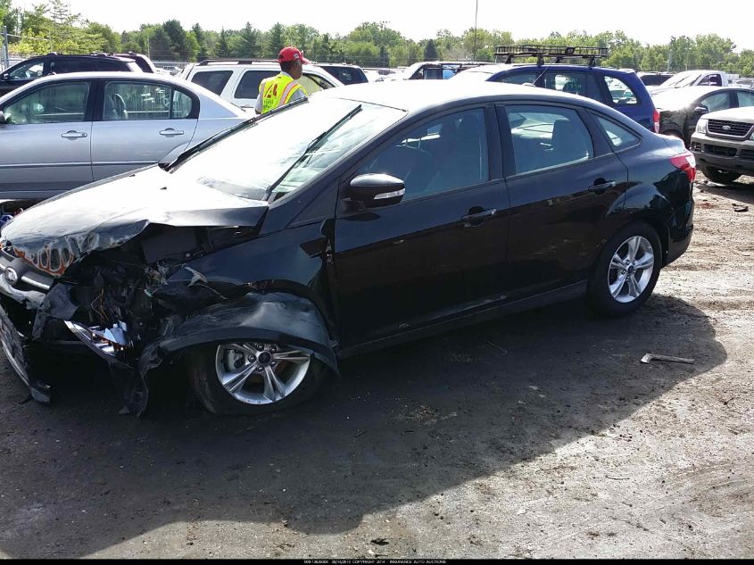 2014 FORD FOCUS SE 1FADP3F21EL252519