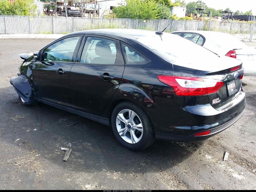 2014 FORD FOCUS SE 1FADP3F21EL252519
