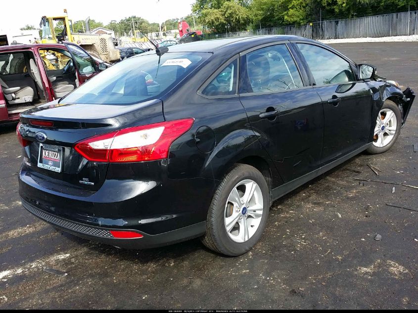 2014 FORD FOCUS SE 1FADP3F21EL252519