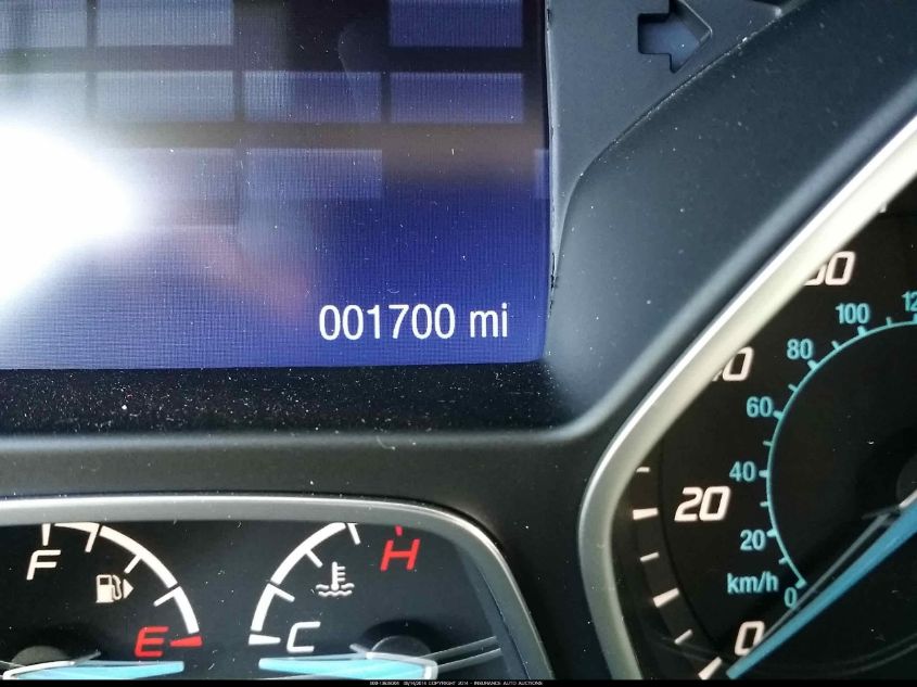 2014 FORD FOCUS SE 1FADP3F21EL252519