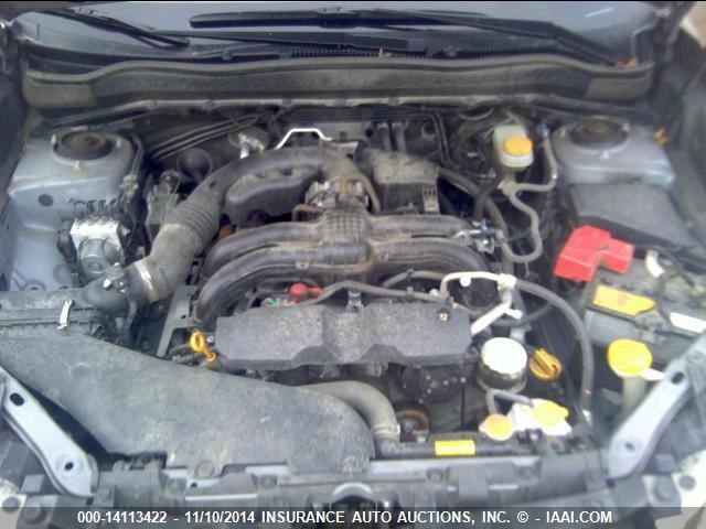 2014 SUBARU FORESTER 2.5I PREMIUM JF2SJAEC6EH407295