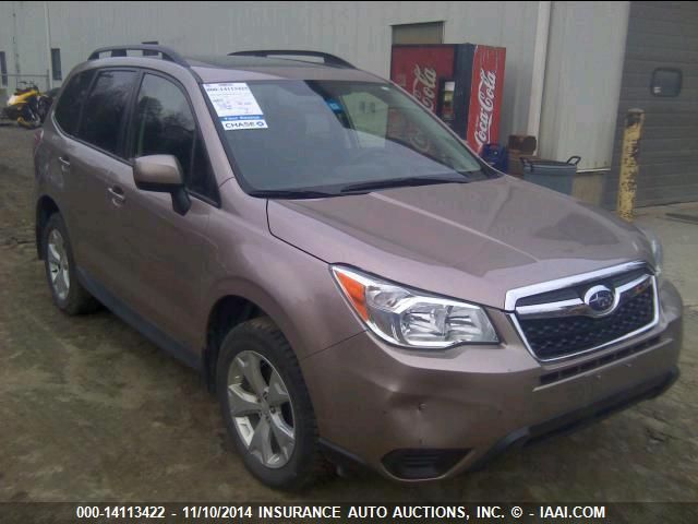 2014 SUBARU FORESTER 2.5I PREMIUM JF2SJAEC6EH407295