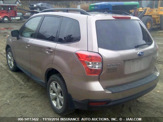 2014 SUBARU FORESTER 2.5I PREMIUM JF2SJAEC6EH407295