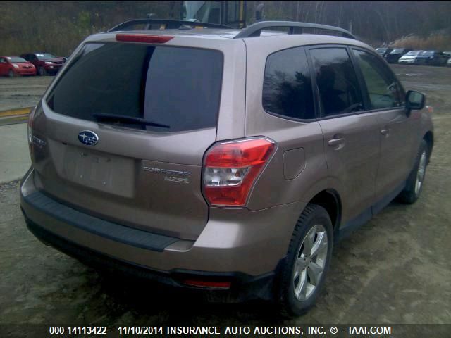 2014 SUBARU FORESTER 2.5I PREMIUM JF2SJAEC6EH407295