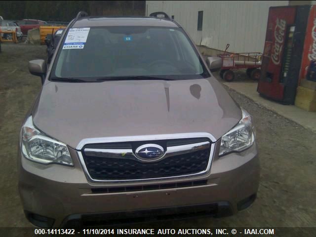 2014 SUBARU FORESTER 2.5I PREMIUM JF2SJAEC6EH407295