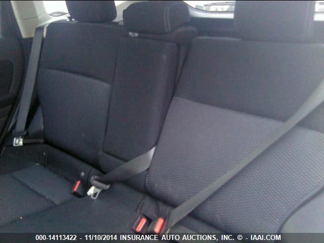 2014 SUBARU FORESTER 2.5I PREMIUM JF2SJAEC6EH407295