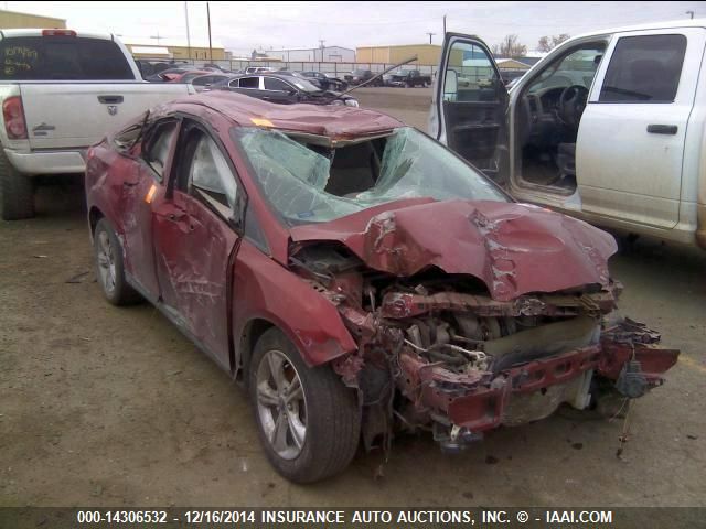 2013 FORD FOCUS SE 1FADP3F2XDL200482