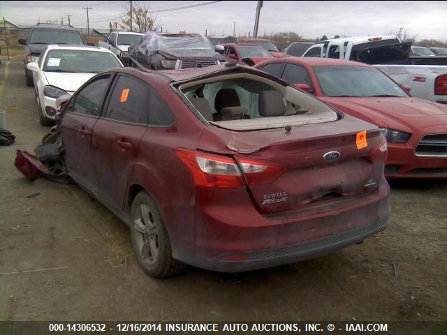 2013 FORD FOCUS SE 1FADP3F2XDL200482