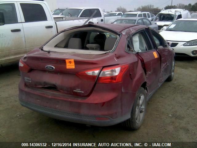 2013 FORD FOCUS SE 1FADP3F2XDL200482
