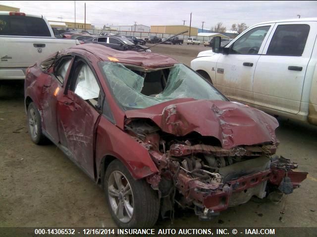 2013 FORD FOCUS SE 1FADP3F2XDL200482