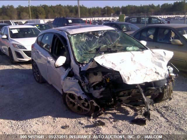 2014 FORD FOCUS SE 1FADP3K2XEL337557