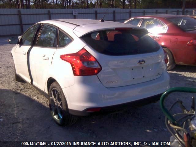 2014 FORD FOCUS SE 1FADP3K2XEL337557