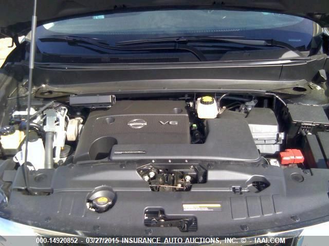2015 NISSAN PATHFINDER SV 5N1AR2MN2FC601859