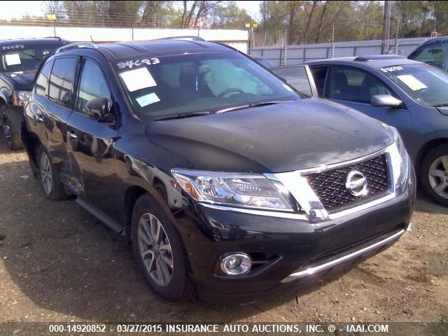 2015 NISSAN PATHFINDER SV 5N1AR2MN2FC601859