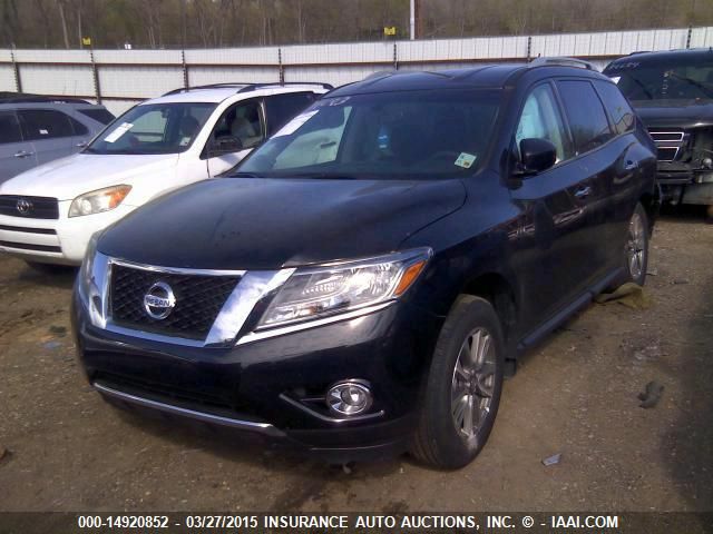 2015 NISSAN PATHFINDER SV 5N1AR2MN2FC601859