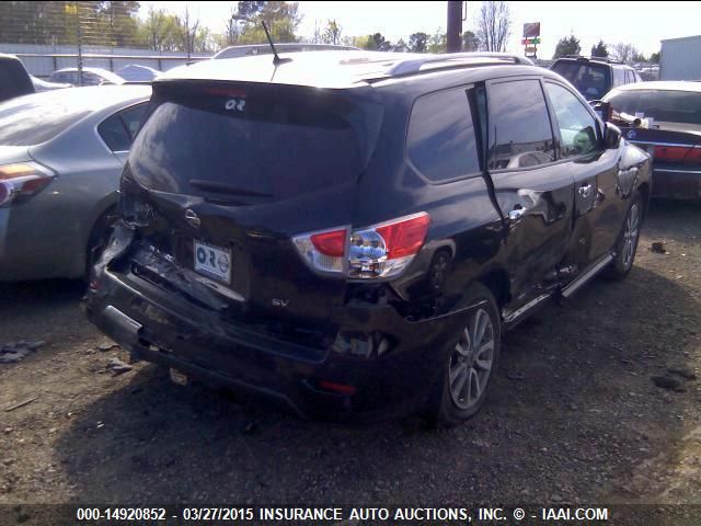 2015 NISSAN PATHFINDER SV 5N1AR2MN2FC601859
