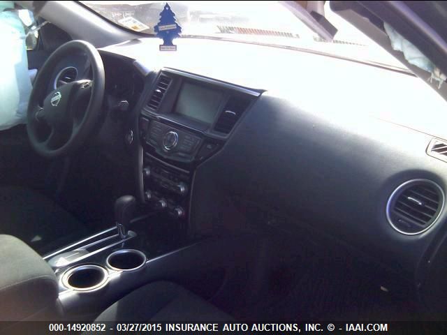 2015 NISSAN PATHFINDER SV 5N1AR2MN2FC601859