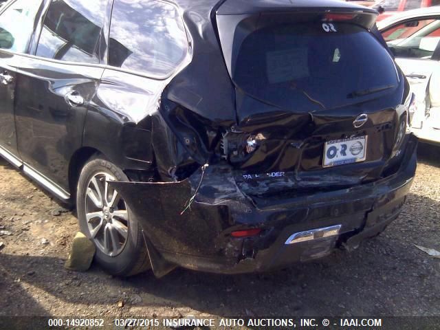 2015 NISSAN PATHFINDER SV 5N1AR2MN2FC601859