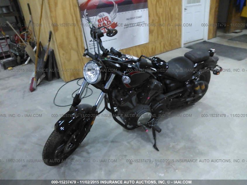 2015 YAMAHA XVS950CU JYAVN05E5FA008167