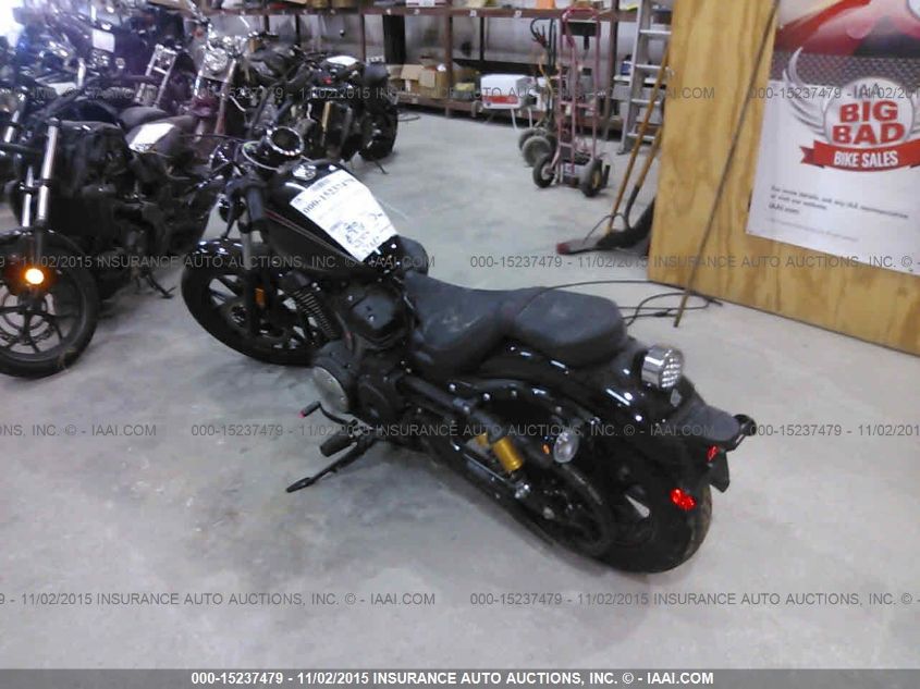 2015 YAMAHA XVS950CU JYAVN05E5FA008167