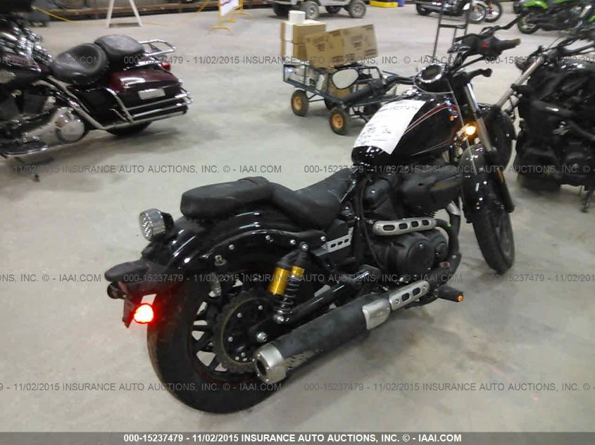 2015 YAMAHA XVS950CU JYAVN05E5FA008167