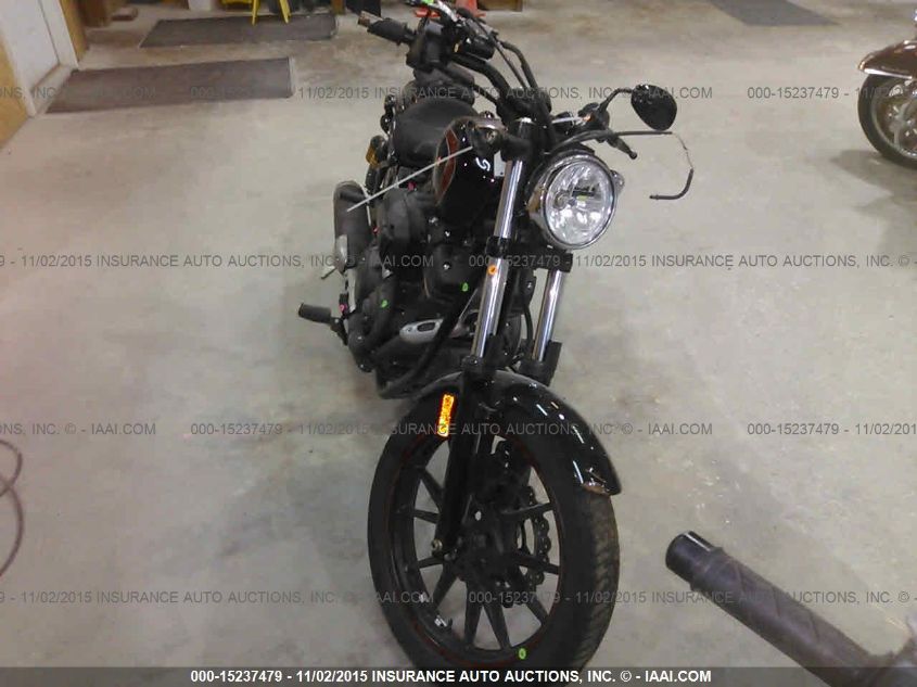2015 YAMAHA XVS950CU JYAVN05E5FA008167