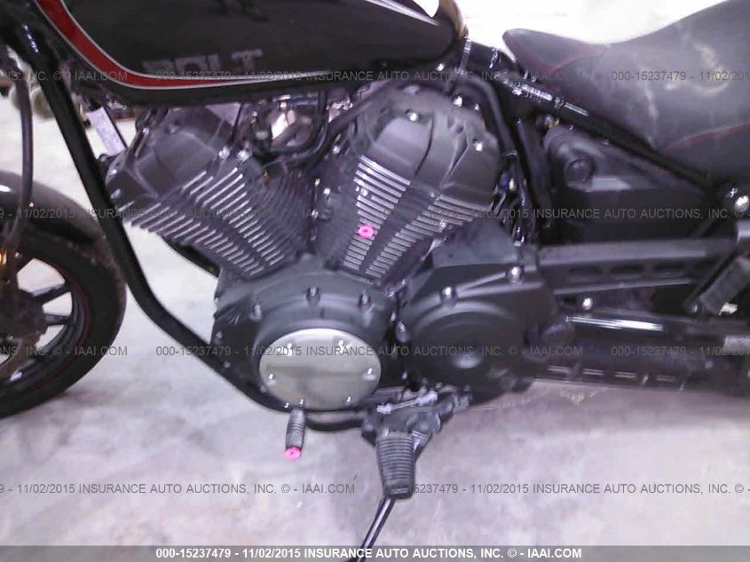 2015 YAMAHA XVS950CU JYAVN05E5FA008167
