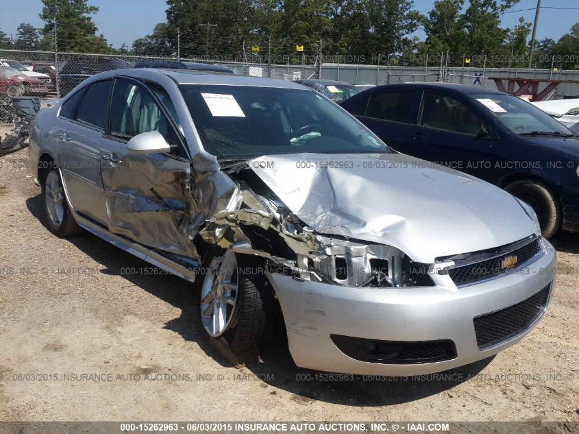 2014 CHEVROLET IMPALA LIMITED LTZ 2G1WC5E30E1101688