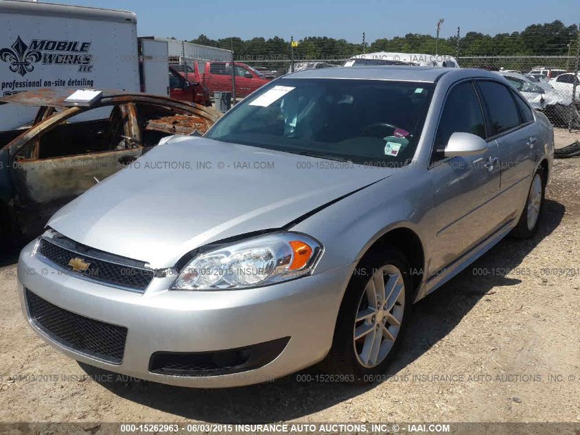 2014 CHEVROLET IMPALA LIMITED LTZ 2G1WC5E30E1101688