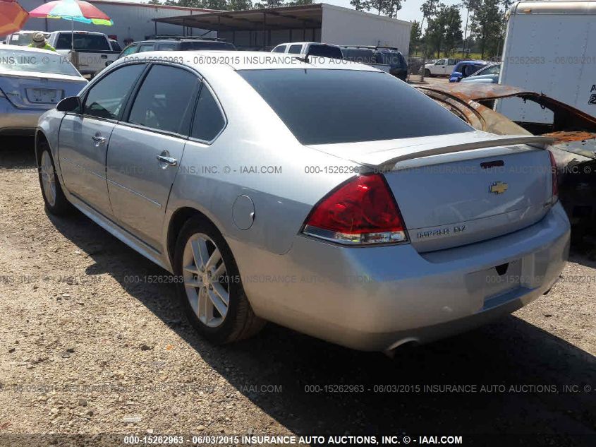2014 CHEVROLET IMPALA LIMITED LTZ 2G1WC5E30E1101688