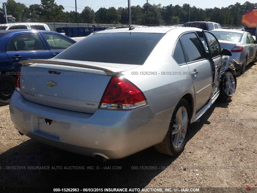 2014 CHEVROLET IMPALA LIMITED LTZ 2G1WC5E30E1101688