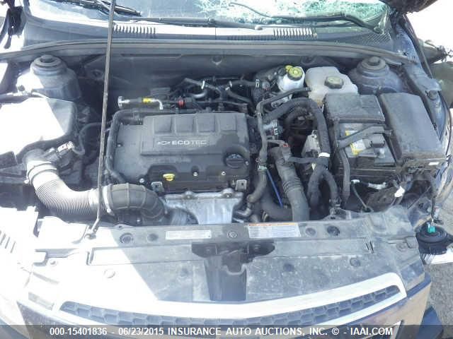 2014 CHEVROLET CRUZE 2LT 1G1PE5SB4E7226531