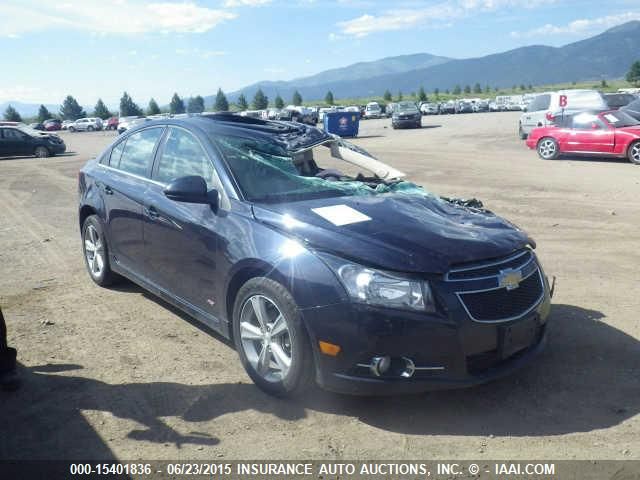 2014 CHEVROLET CRUZE 2LT 1G1PE5SB4E7226531