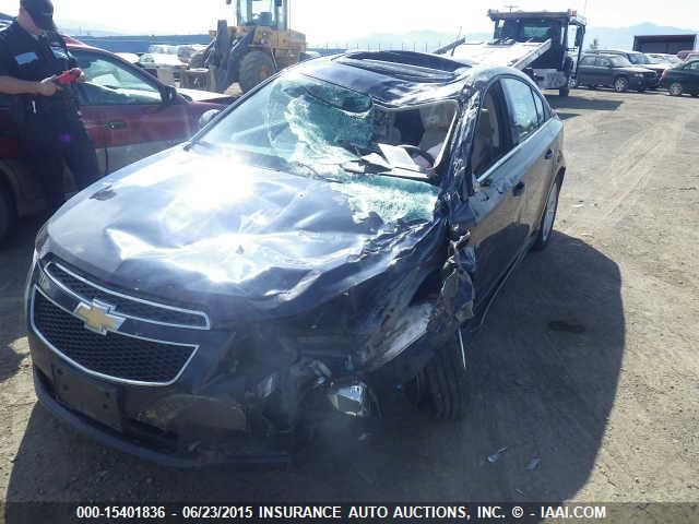 2014 CHEVROLET CRUZE 2LT 1G1PE5SB4E7226531