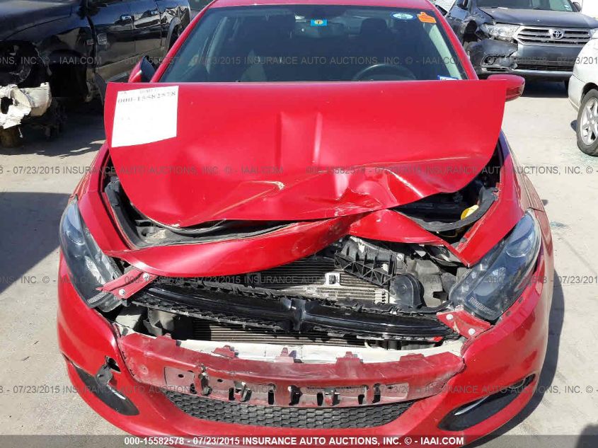 2013 DODGE DART SXT 1C3CDFBAXDD296481