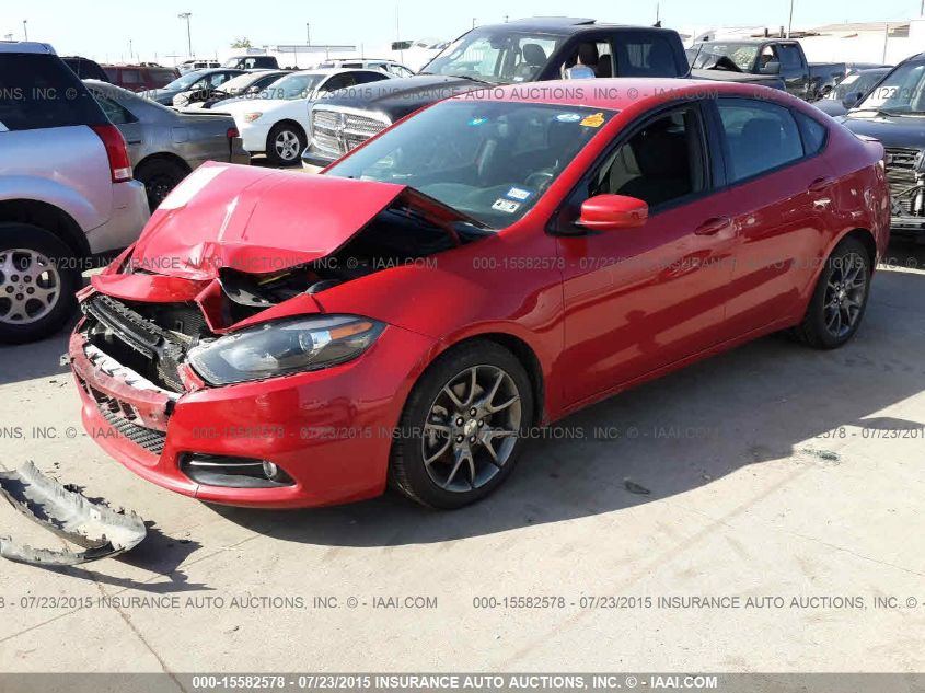 2013 DODGE DART SXT 1C3CDFBAXDD296481