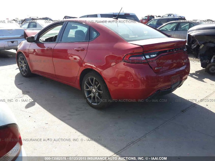 2013 DODGE DART SXT 1C3CDFBAXDD296481