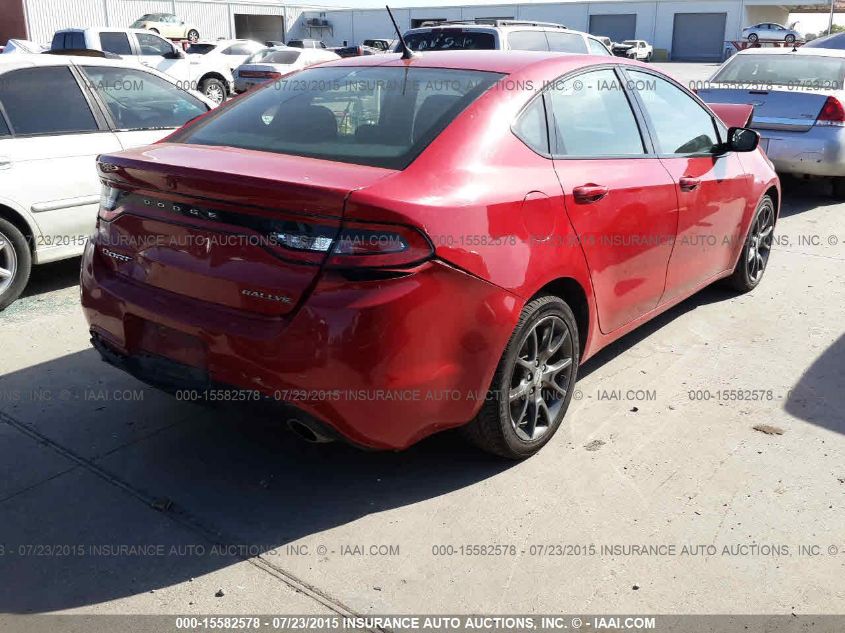 2013 DODGE DART SXT 1C3CDFBAXDD296481