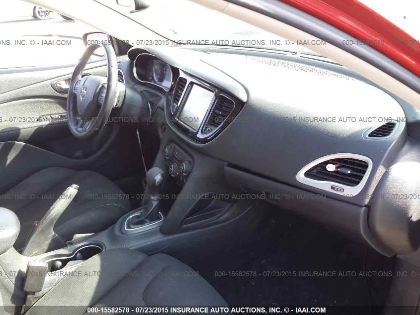 2013 DODGE DART SXT 1C3CDFBAXDD296481