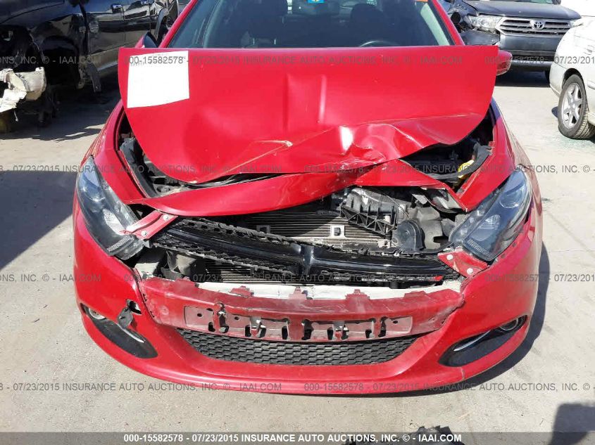 2013 DODGE DART SXT 1C3CDFBAXDD296481