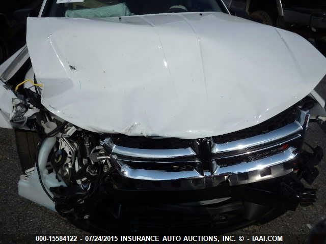2014 DODGE AVENGER SE 1C3CDZAB6EN110393